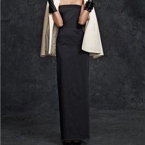 Black Talbots evening gown